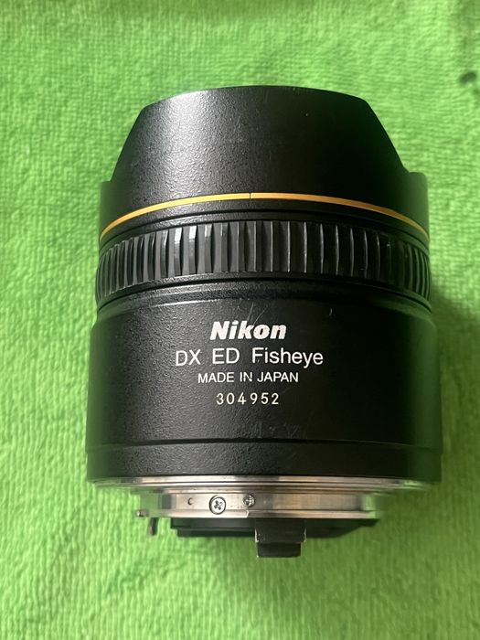 Обектив NIKON FISHEYE 10.5mm 2.8G Nikkor ED DX AF
