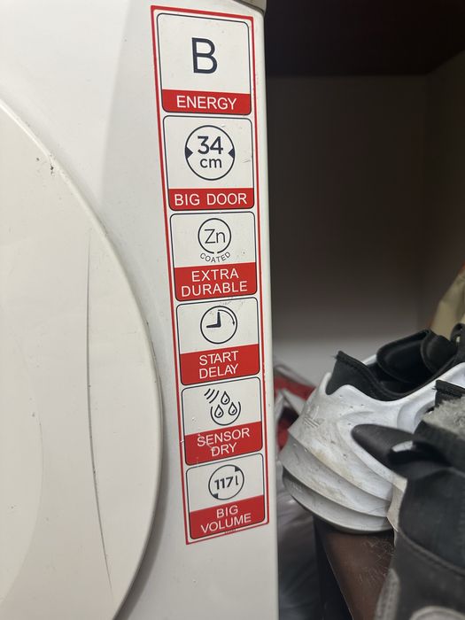 Сушилня Gorenje шум!