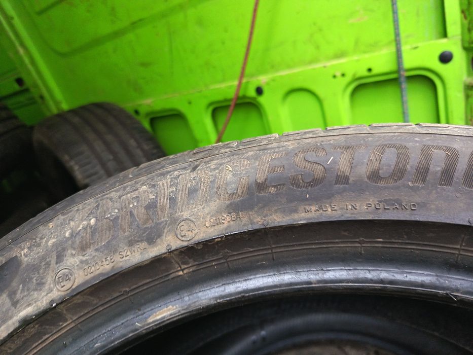 Anvelope vara 255 45 20 Bridgestone 2022 5.4mm