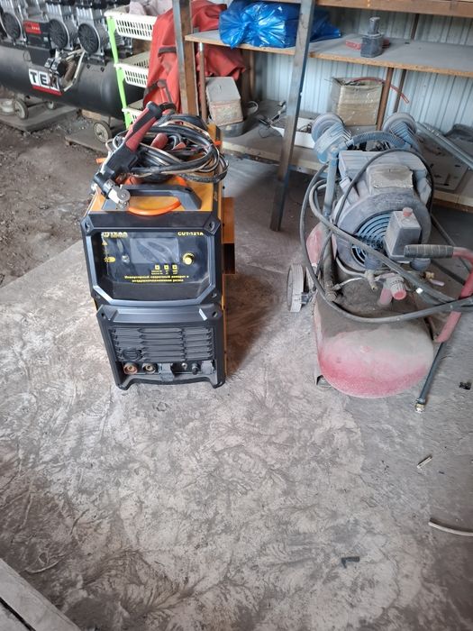 Плазморез Texa COOT-121A с компрессором