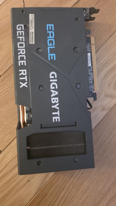 Nvidia GeForce RTX 3060 TI Gigabyte eagle