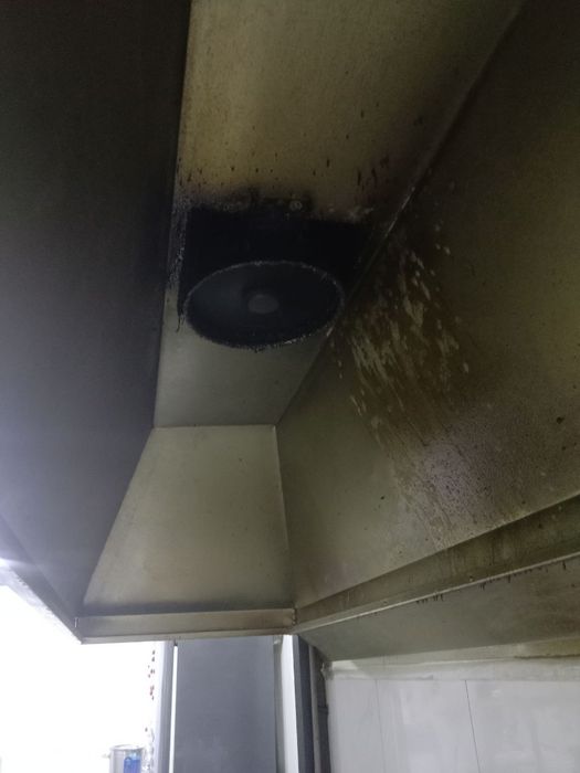 Ventilatsiya tozalash. Chistka zont truba  ornatamiz