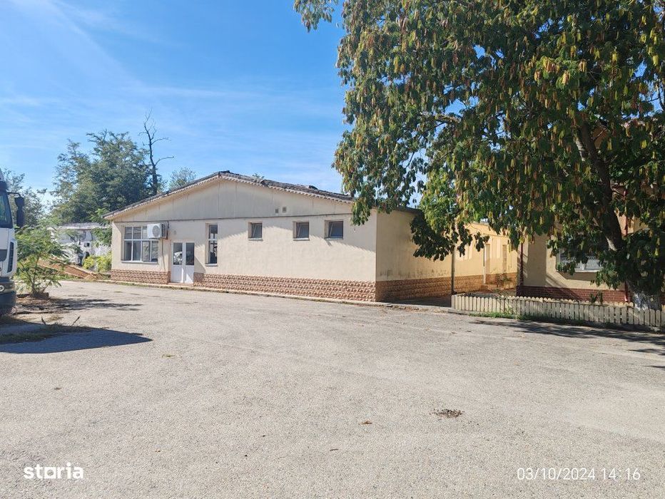 Vanzare proprietate Industriala in Popesti-Leordeni.