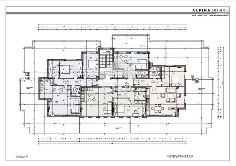 Продава се Двустаен апартамент в Банкя - 68 кв.м за 2008 €/кв.м - Снимка #3