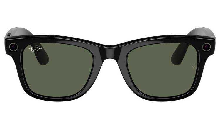 Ray-Ban Meta Wayfarer Smart Glasses Wayfarer Transition Lens/Хамелеон!