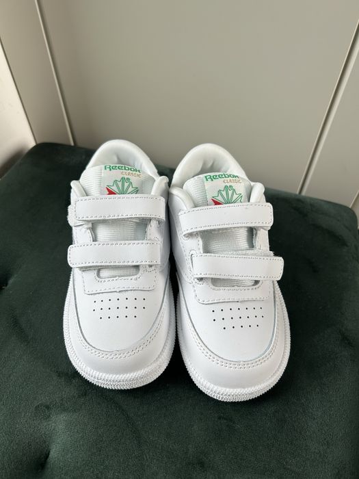Adidasi piele copii 26