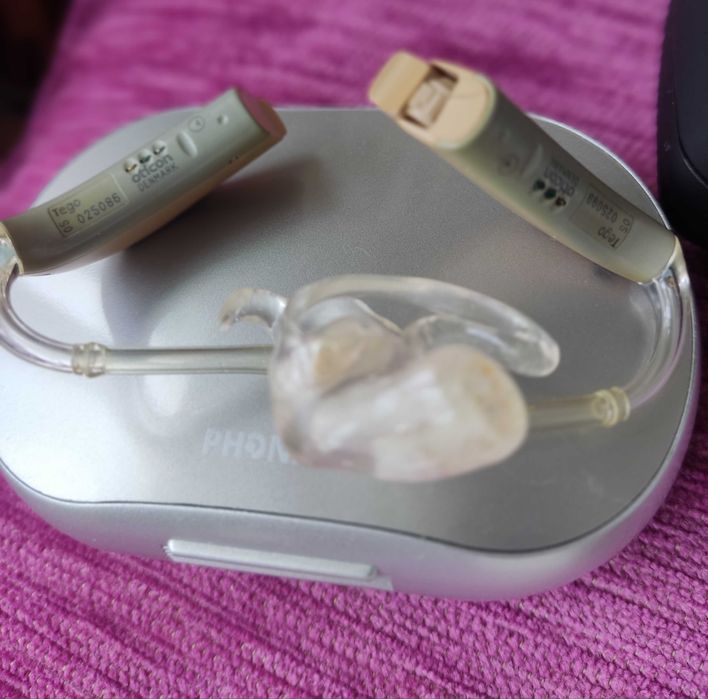 Слухови апарати Phonak Oticon Siemens Starkey,детектор за дим ABUS