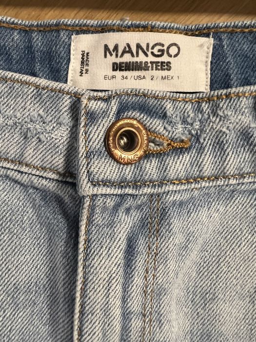 Дамски къси панталонки Mango