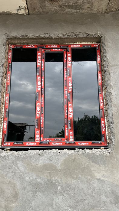 Акфа Akfa Окна Двери Эшик Ром