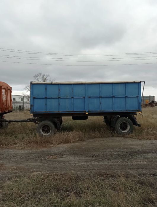 Камаз с прицепом,Евро-2