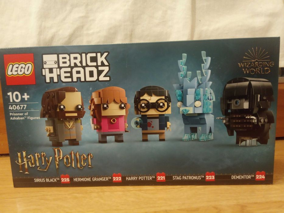 Colectie seturi Lego Brickheadz, tinute sigilate