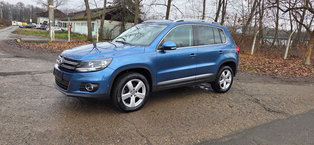 VW Tiguan - 2.0 Tdi, 4X4- Automat *LOUNGE*