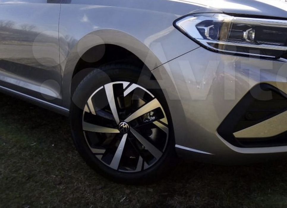 Диск Polo поло седан