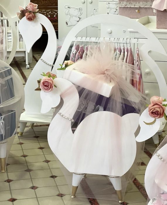 Бешик туй учун сарпо идишлар