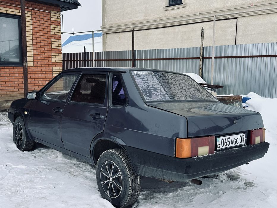 Ваз 21099 не на ходу
