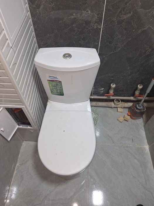 Унитаз хорошем состоянии