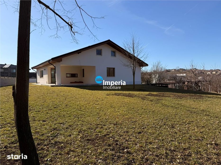 Casa individuala de vanzare langa Padurea Barnova – teren 1000 mp
