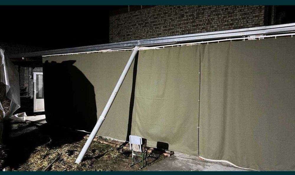 Брезент, тент, чодир, навес