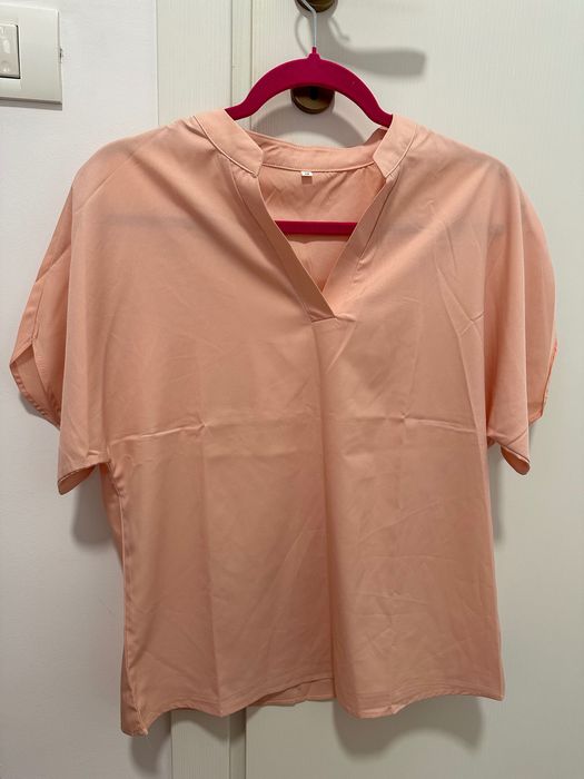 Tricou damă roz mărime S/M