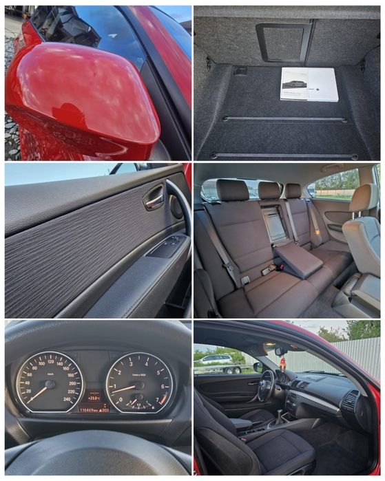 BMW Seria 1 KM Puțini An.2009 Import 05.2026 Germania