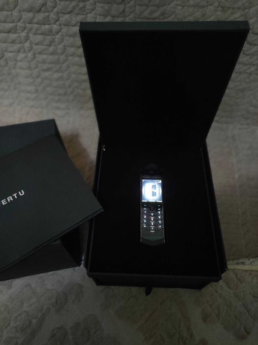 Vertu Signature S Design Pure Black