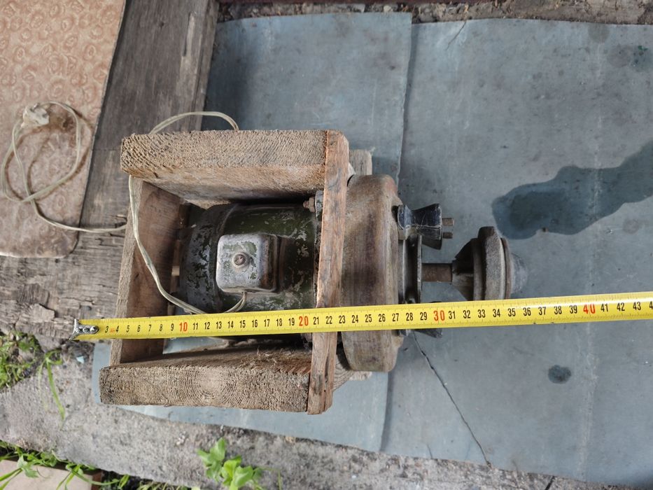 Электроточило СССР, точильный станок