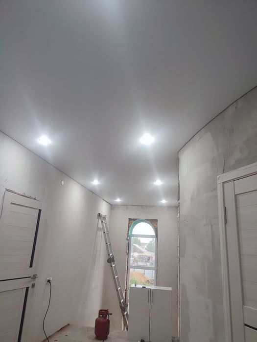 Натяжные потолки Костанай