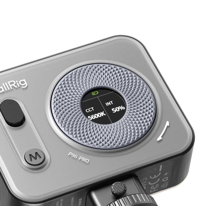 Lumina SmallRig 4661 Vibe P108 Pro mini LED Video Light