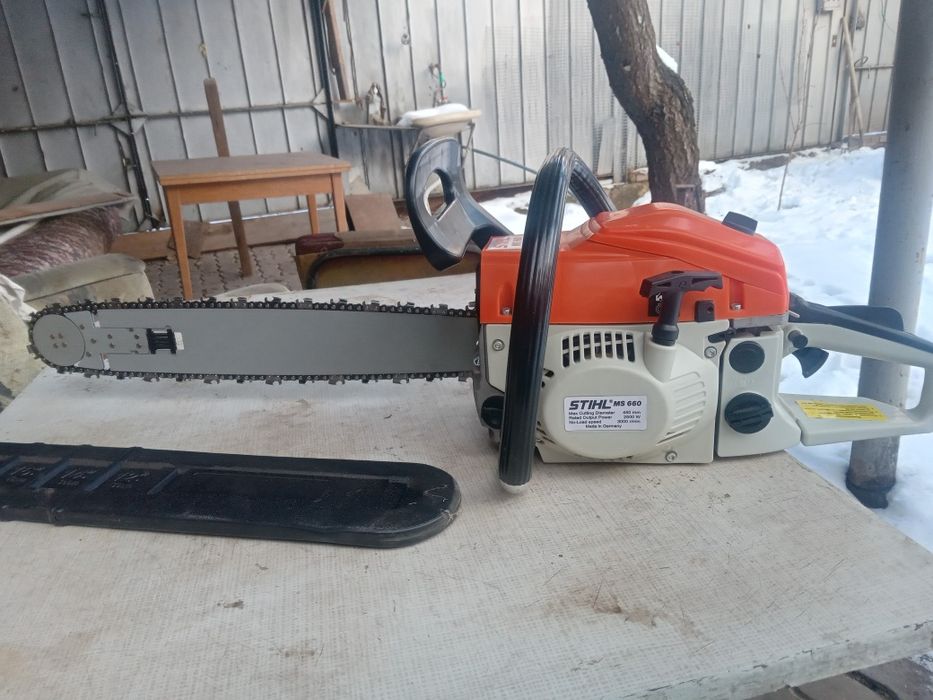 Продам безопилу STIHL MS 660 новую