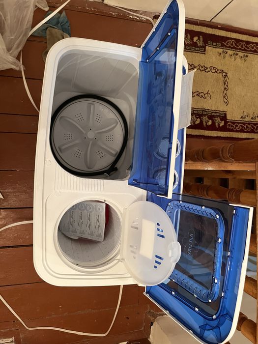 Стиралньная машина 6 кг таза