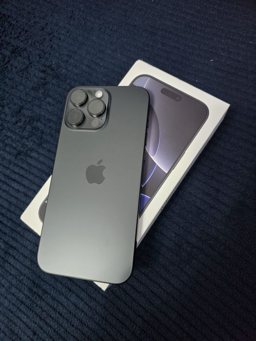 Vand iPhone 16 Pro Max # full box