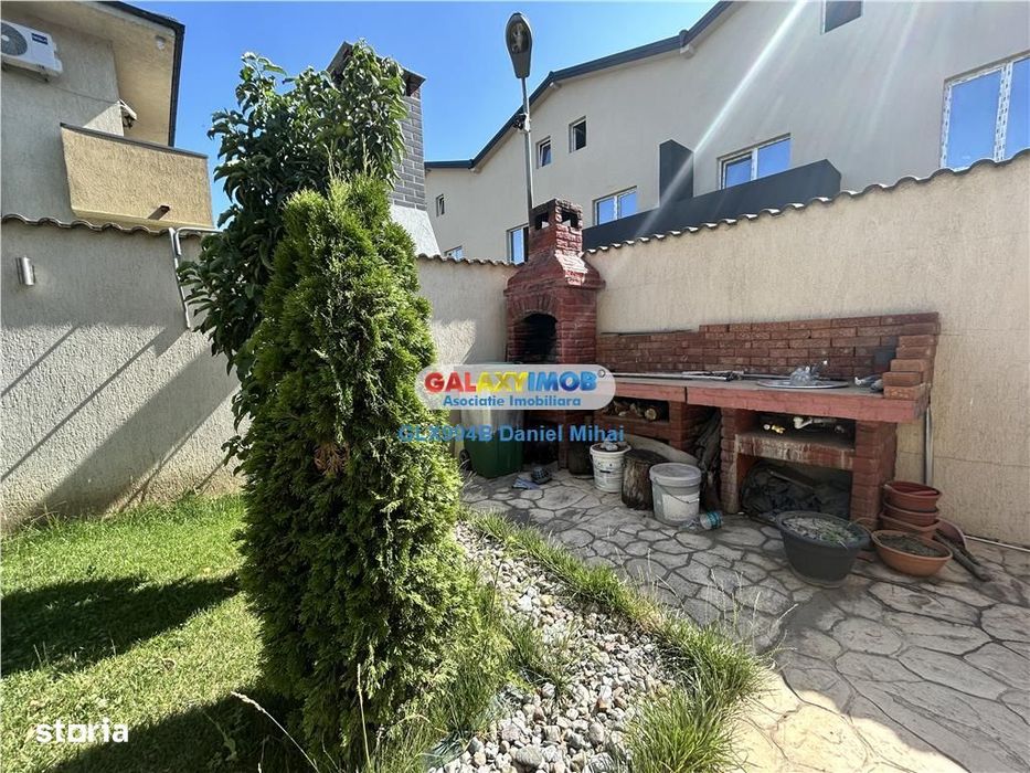Duplex 4 camere-Mansarda utila-Curte amenajata-Pivnita-str Safirului