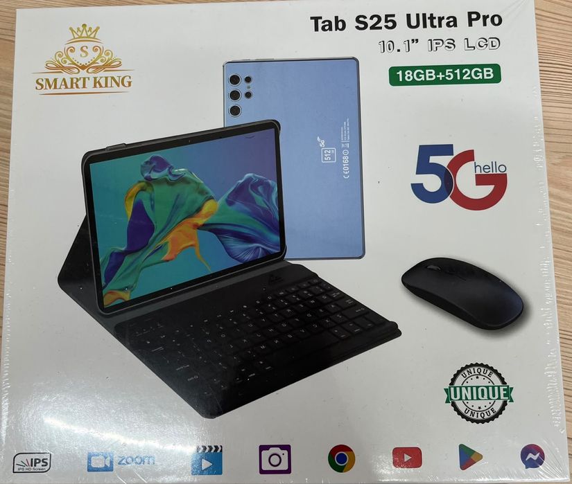 Smart King Tab S25 Ultra Pro