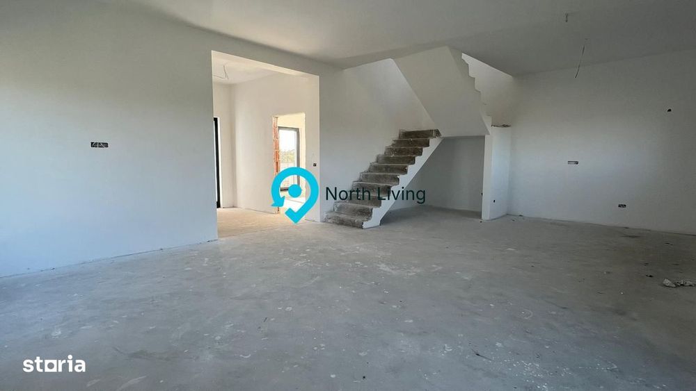 Vila Individuala Noua | 4 Camere | P+1+M | Corbeanca | Teren 500MP |