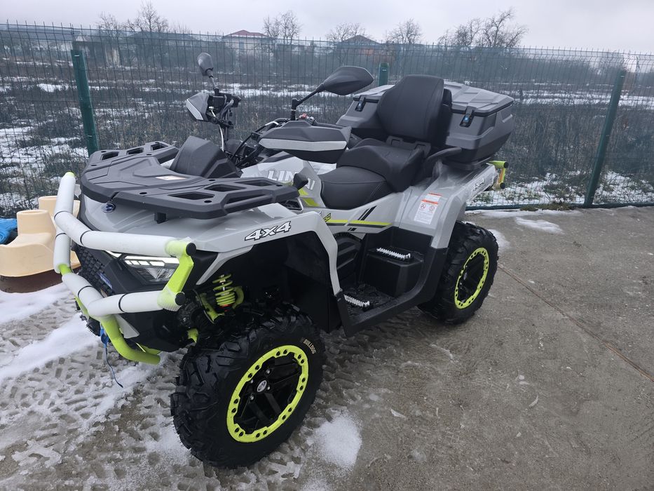 Atv linhai 650 pro nou nout cu folia pe el