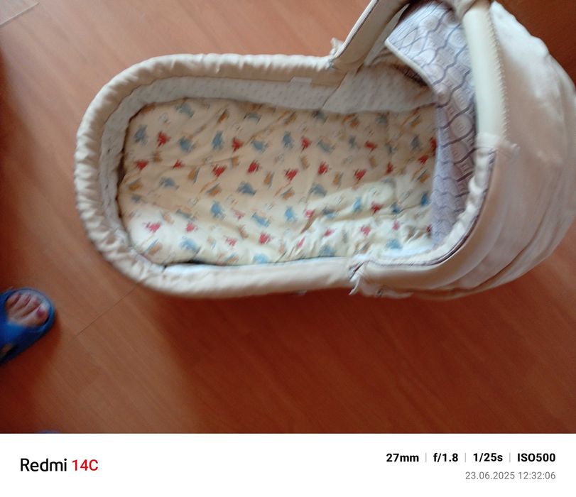 Бебешка количка запазена с зимна и лятна количка