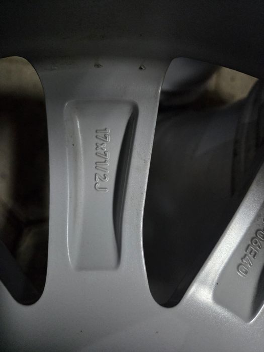 Диски TOYOTA 17X71/2J