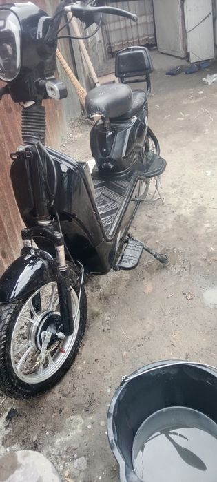 Электро самакат электро велосипед