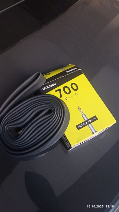 вътрешна гума за шосеен велосипед