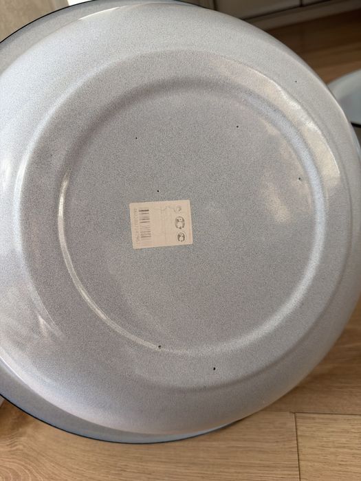 Эмаль таз для еды/леген