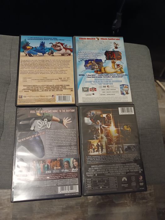 Lot DVD-uri filme actiune + animatie