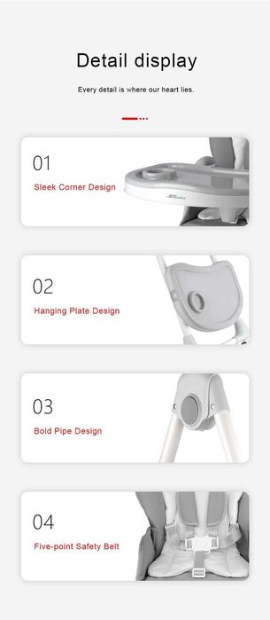 Стульчик для кормления Skillmax Italian technology | Новое в упаковке!