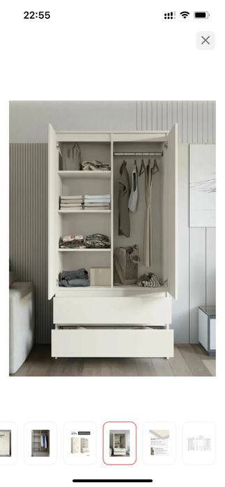 Шкаф новый Шымкент