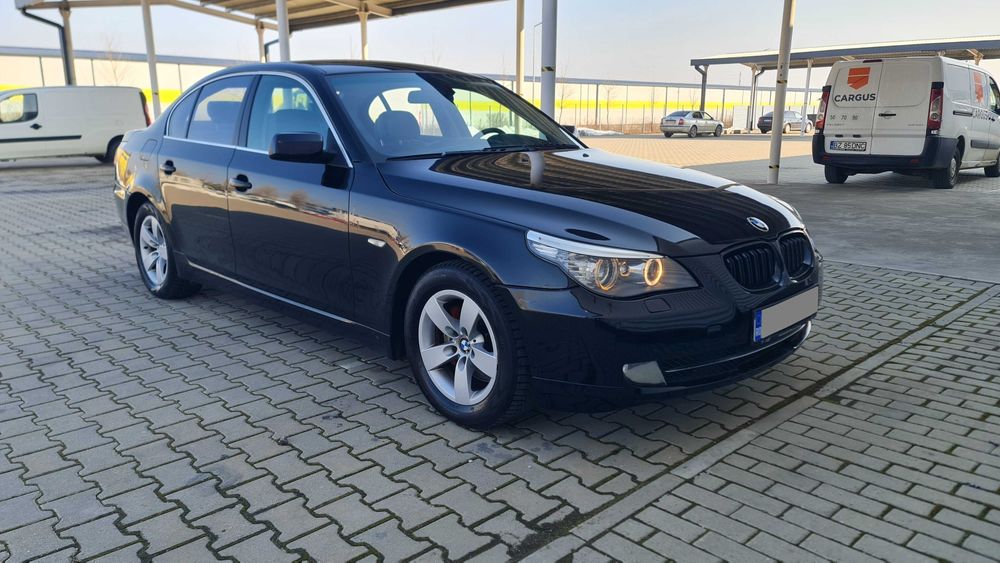 BMW E60 - 520d LCI - 177 CP - an 2009 - cutie automata - Euro 5
