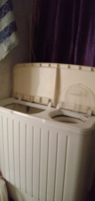 Стиральная машина полуавтомат