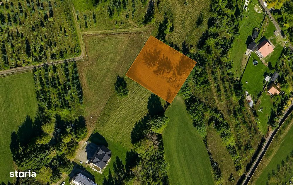 Teren de vânzare, 1300 mp, zonă suburbană CISNADIE