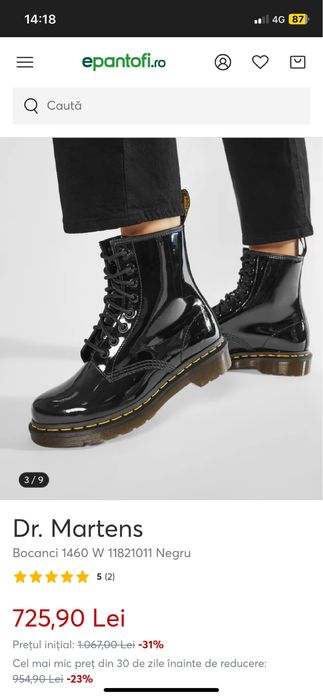Dr martens ghete / botine