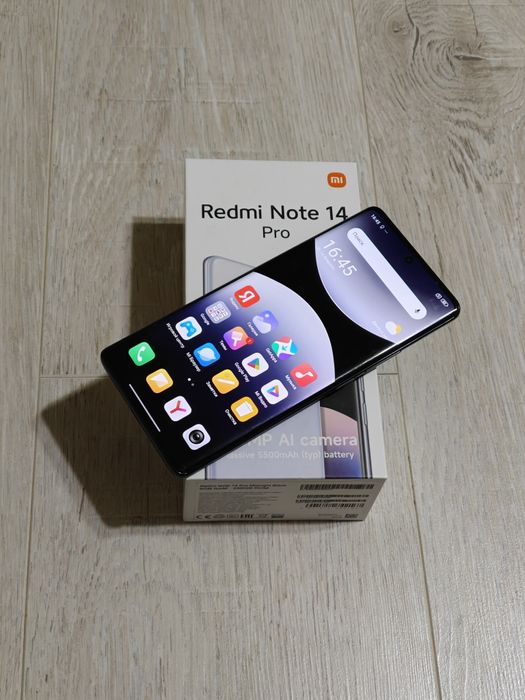 Redmi Note 14 Pro 256 gb Ram 8