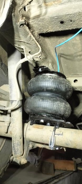 Perne Perine aer kit pentru Mercedes Sprinter si Crafter Made Germany