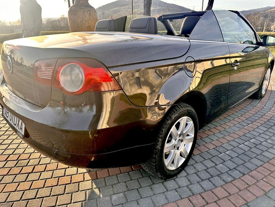 Volkswagen Eos VW - EOS Cabrio|Distribuție + Ambreiaj noi|2 seturi roți